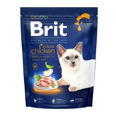 BRIT Premium by Nature Cat Indoor Chicken 300 g