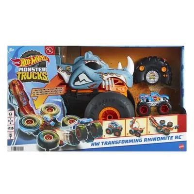 Mattel Hot Wheels RC Monsters Trucks Transformující se Rhinomite1:12