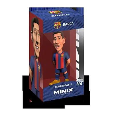 MINIX Football: Club FC Barcelona - LEWANDOWSKI