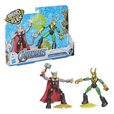 AVENGERS BEND AND FLEX THOR VS LOKI