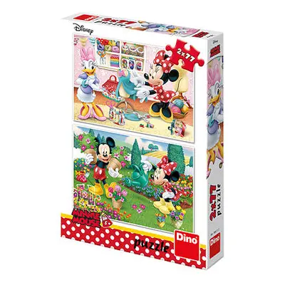 WD Pracovitá Minnie 2x77D