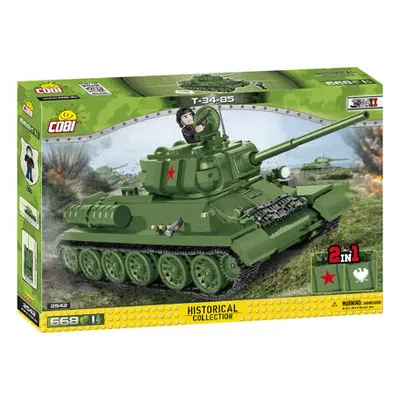 Cobi 2542 Tank T-34-85