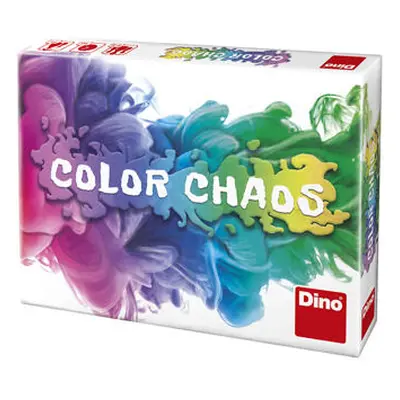 Dino COLOR CHAOS Cestovní hra