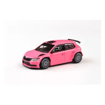 Abrex Škoda Fabia III R5 (2015) 1:43 - Růžová Matná