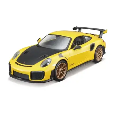 Maisto - Porsche 911 GT2 RS, žlutá, assembly line, 1:24