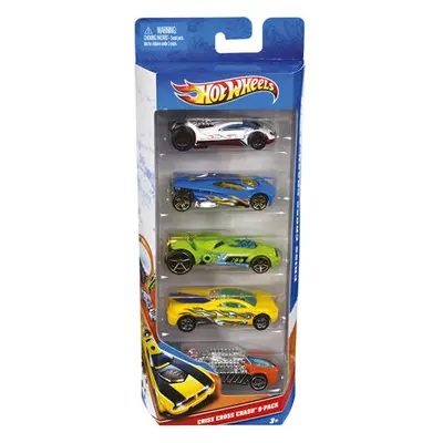 Mattel Hot Wheels® 5 ks Angličák Akce 2+1