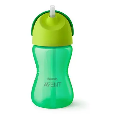 AVENT Hrneček s ohebným brčkem 300 ml Bendy chlapec