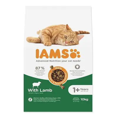 IAMS Cat Adult Lamb 10 kg