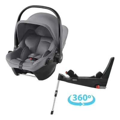 Britax Römer Autosedačka set Baby-Safe Core Frost Grey + Flex Base 5Z