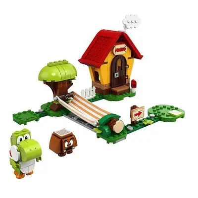 LEGO SUPER MARIO 71367 Mariův dům a Yoshi – rozšiřující set