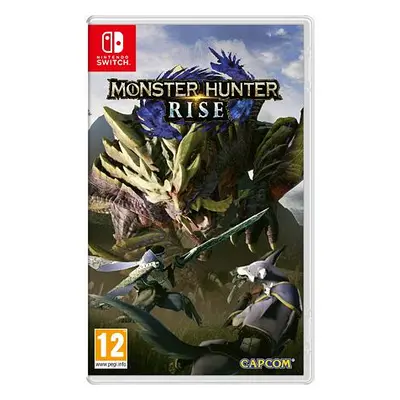 Nintendo Switch Monster Hunter Rise