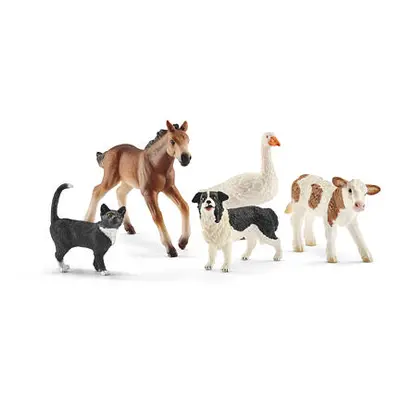 Schleich Farmářská zvířata set 5ks