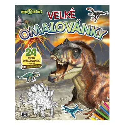 Jiri Models Velké omalovánky/ Dinosauři