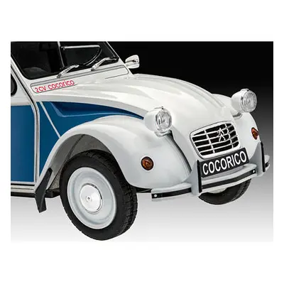 Plastic ModelKit auto 07653 - Citroen 2 CV "Cocorico" (1:24)