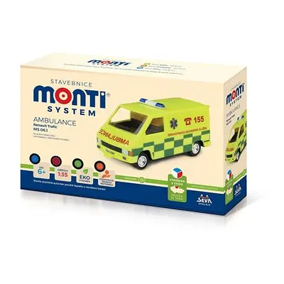 Seva Monti system MS 06.1 - Ambulance