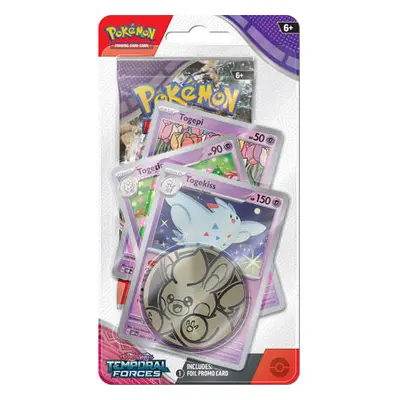 Pokémon TCG: SV05 Temporal Forces - Premium Checklane Blister