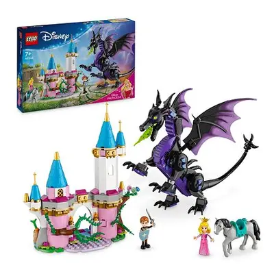 LEGO® │ Disney Princess™ 43240 Zloba v dračí podobě