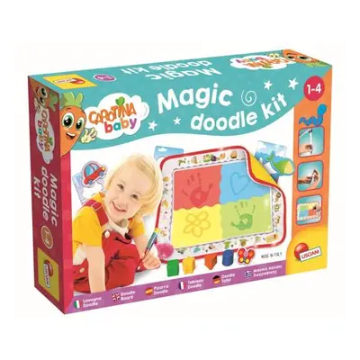 Lisciani Carotina Baby Magic Doodle Kit - Kouzelná podložka