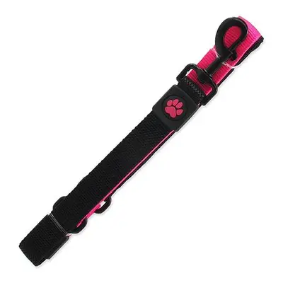 Vodítko ACTIVE DOG Bungee Neoprene Long růžové L 1 ks