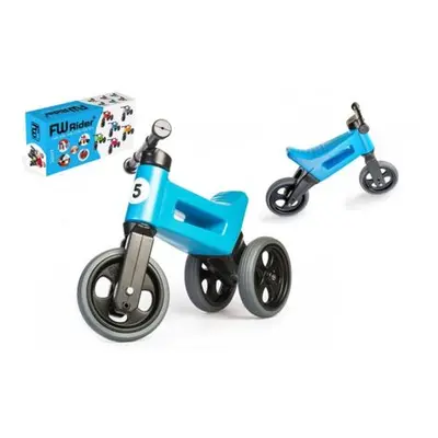 TEDDIES Odrážedlo FUNNY WHEELS Rider Sport 2v1 modré v krabici