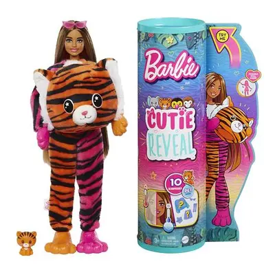 Mattel Barbie CUTIE REVEAL BARBIE DŽUNGLE více druhů