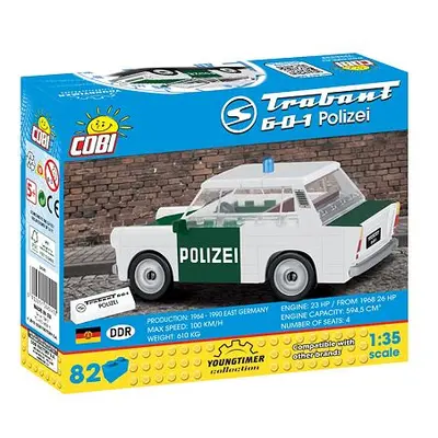 Cobi 24541 Trabant 601 Polizei