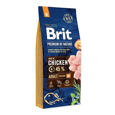 BRIT Premium by Nature Adult M 15 kg