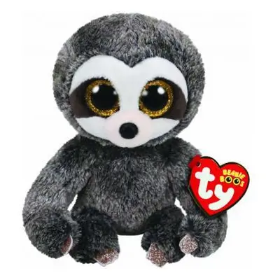 Meteor TY Beanie Boos DANGLER - šedý lenochod 24 cm