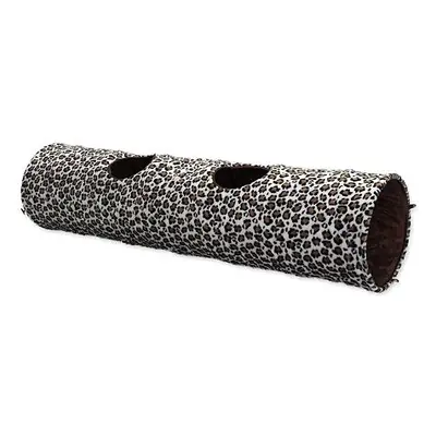 Tunel MAGIC CAT XL plyšový leopard 150 cm