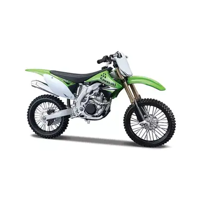 Maisto 1:12 AL Motocykl Kawasaki KX 450F