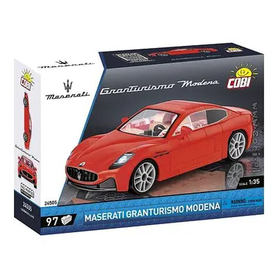 Cobi 2024 Maserati Gran Turismo Modena, 1:35