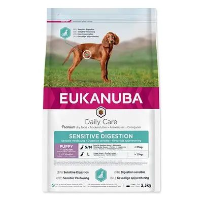 EUKANUBA Daily Care Puppy Sensitive Digestion 2,3 kg