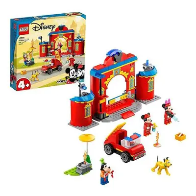 LEGO® ǀ Disney Mickey and Friends 10776 Hasičská stanice a auto Mickeyho a přátel