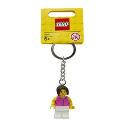 Lego Klíčenka 6043259 Girl Heart