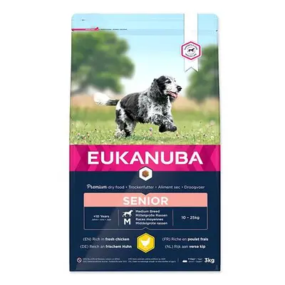 EUKANUBA Senior Medium Breed 3 kg