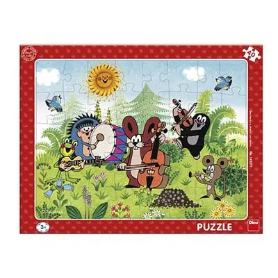 Dino KRTEK A KAPELA 40 deskové Puzzle