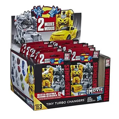 Hasbro TRA Bumblebee Mini 1x transformace