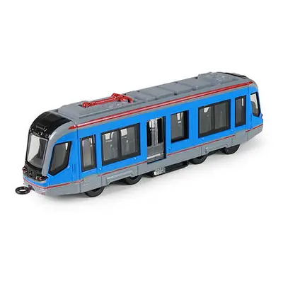 Rappa Kovová tramvaj modrá 20 cm