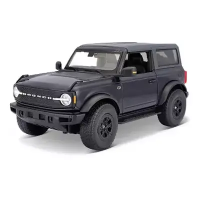 Maisto - 2021 Ford Bronco Wildtrak, metal modrá, 1:18