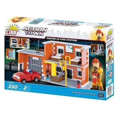 COBI ACTION TOWN Hasičská zbrojnice 330 k, 2 f