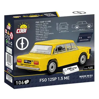 Cobi Polski Fiat FSO 125P 1,5ME