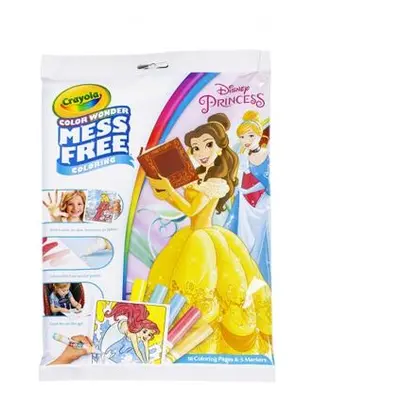 Crayola - Zázračné omalovánky Disney Prince