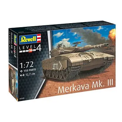 Revell Plastic ModelKit tank 03340 - Merkava Mk.III (1:72)