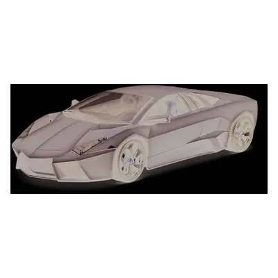 Bburago 1:18 Plus Lamborghini Reventón Metallic Grey