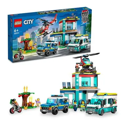 LEGO® City 60371 Zásahová centrála