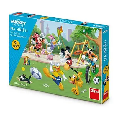 Dino MICKEY A KAMARÁDI NA HŘIŠTI Dětská hra