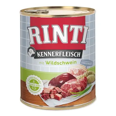 Konzerva RINTI Kennerfleisch divočák 800 g