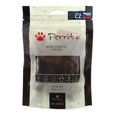 Pochoutka PERRITO Beef Stripes 100 g