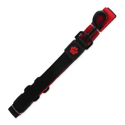 Vodítko ACTIVE DOG Bungee Neoprene Long červené L 1 ks