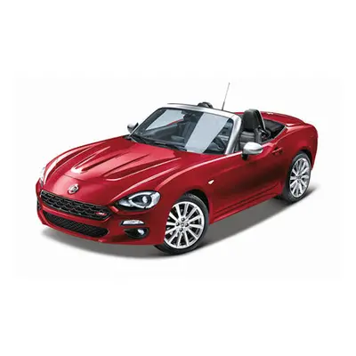 Bburago 1:24 Fiat 124 Spider Red